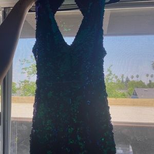Fashion nova sparkle mermaid dress